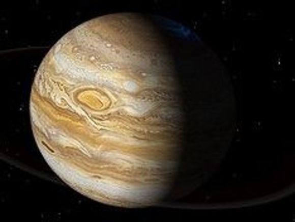 European interplanetary station began flight to Jupiter