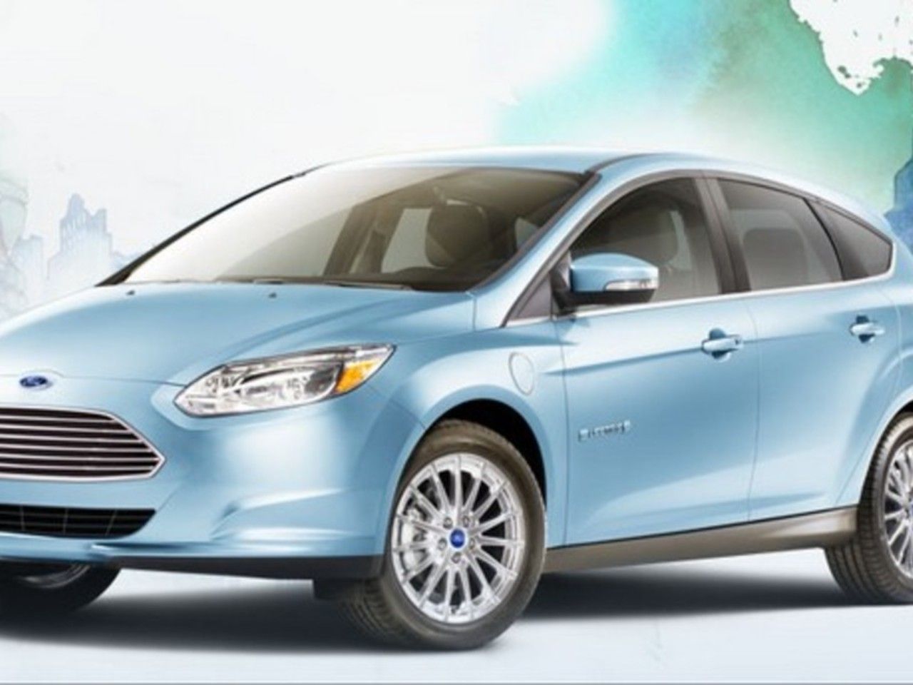 Ford Focus Electric 2014. Ford Focus Electric.