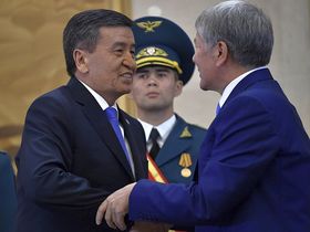 Атамбаев сам привел нынешнего призидента Киргизии к власти.