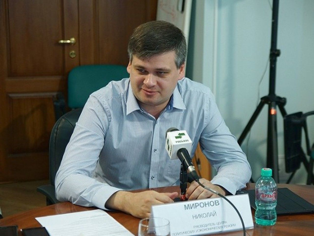Николай Миронов Фото
