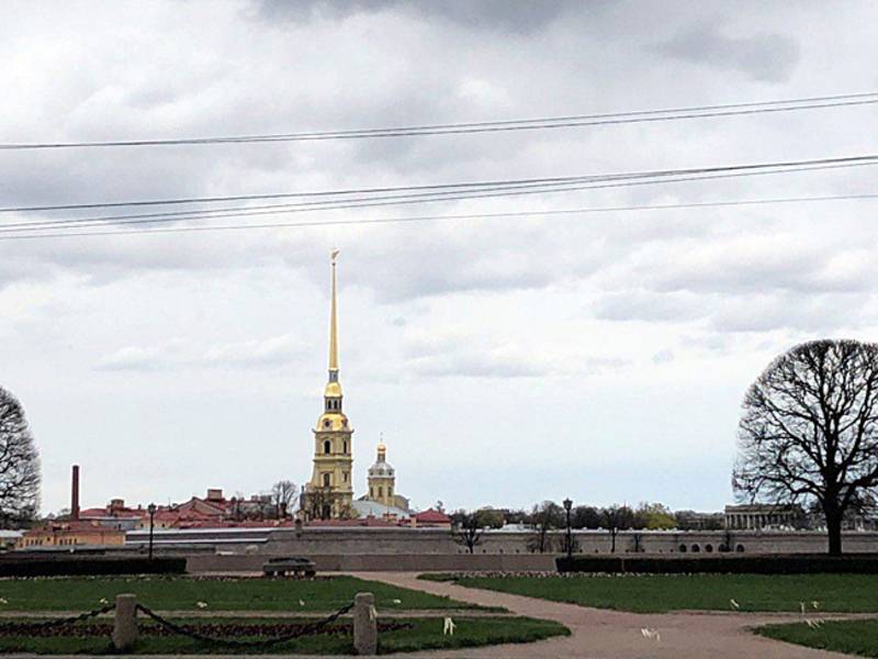 Фото Петропавловской Парк