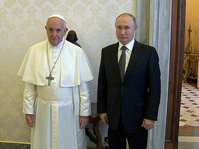Главная интрига — приедет ли понтифик в Россию, на каноническую территорию РПЦ.