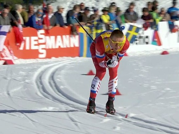 Большунов отрывается от Клебо еще на 100 очков в Кубке мира по лыжам