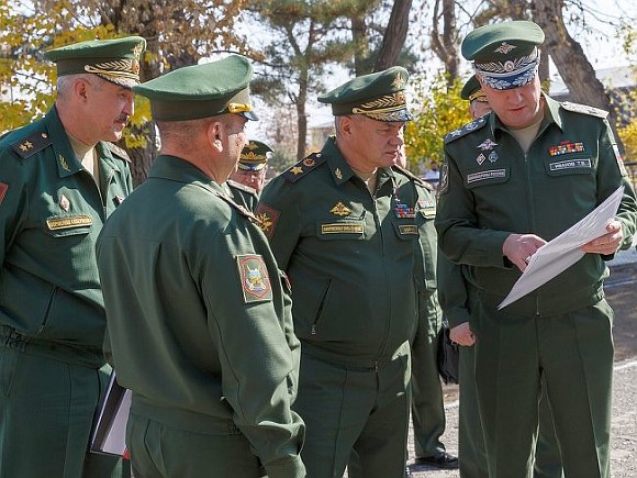 Боеспособность военной базы в Гюмри должна быть увеличена вдвое.