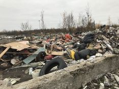 Поселок под Екатеринбургом протестует против мусорного полигона