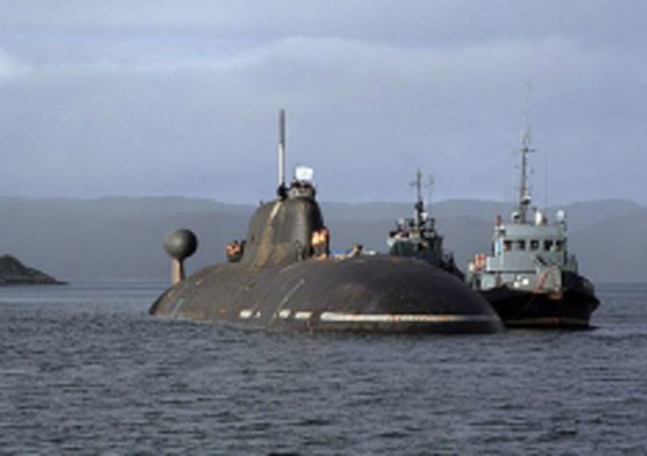 Морской флот подводная лодка