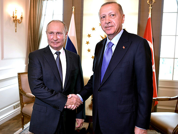 Путин и Эрдоган созвонились, чтобы обсудить обострение в Идлибе