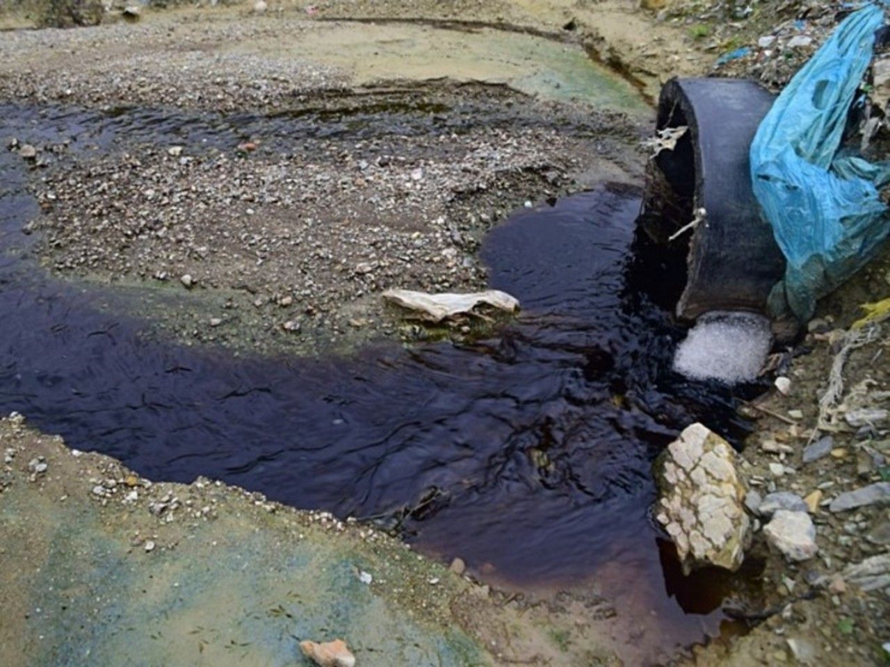 Канализация и сточные воды загрязнение почвы