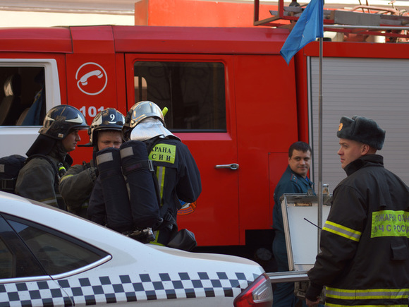 В Москве нашли тело человека после пожара в квартире