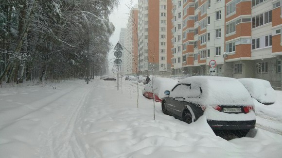 Голая Под Снегом