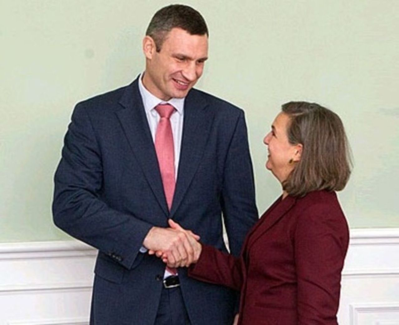 Виктория Нуланд Голая