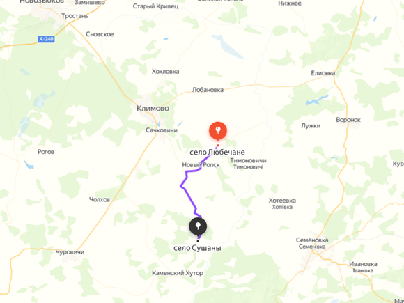ФСБ: В Климовском районе Брянской области уничтожают украинских диверсантов