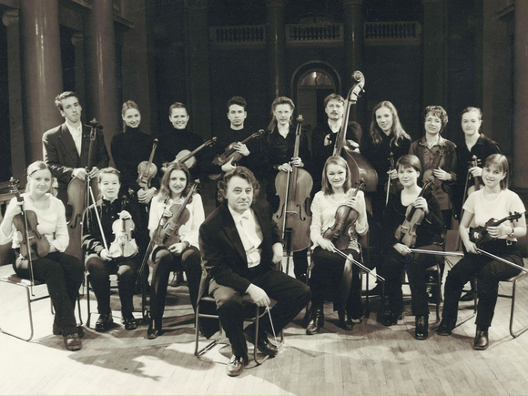 В петербургской Филармонии пройдет концерт, посвященный 75-летию дирижера Александра Канторова