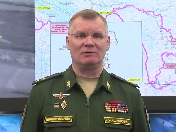 Минобороны РФ сообщило об уничтожении подразделения французских самоходок Цезарь на Украине