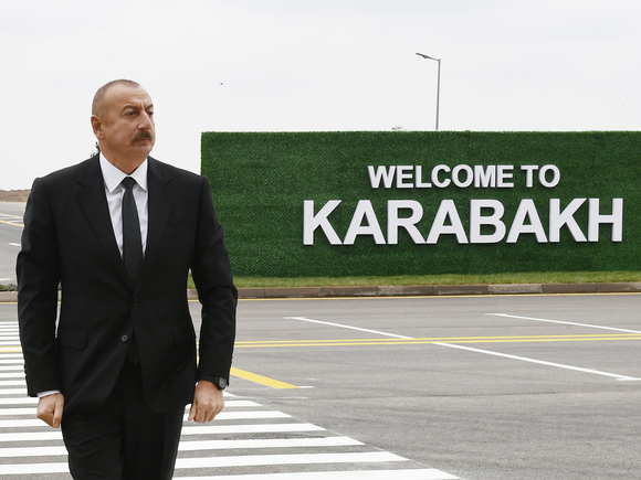 Президент Азербайджана заявил, что Нагорного Карабаха не существует