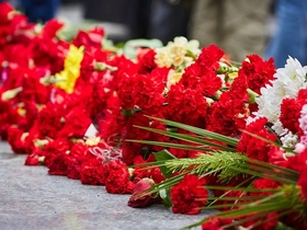 Гроб с телом Михаила Горбачева доставили на Новодевичье кладбище