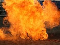 На Кубани взорвалась газовая заправка: трое пострадавших