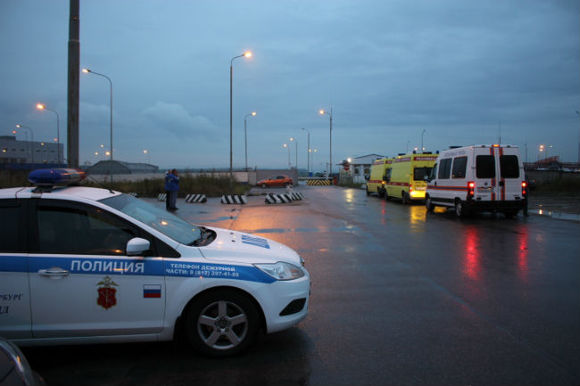 В Белгороде эвакуировали медиков и пациентов четырех поликлиник
