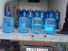 В Москве обнаружили партию бутилированной воды с кишечной палочкой