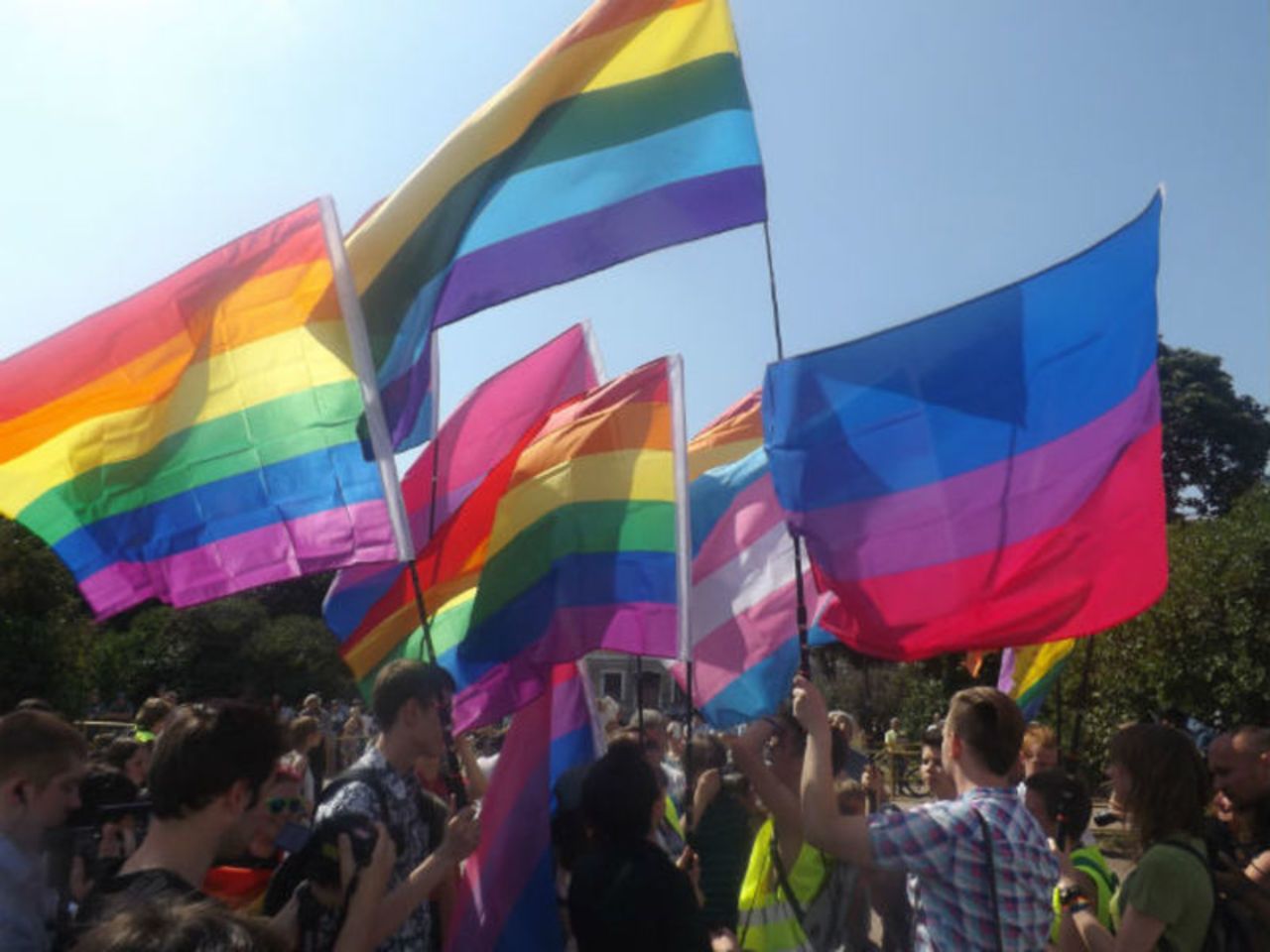 Петербургские геи решили провести свой парад в День ВДВ - Росбалт