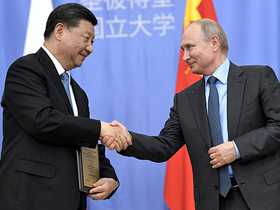 Война Кремля ставит Россию на колени перед Китаем