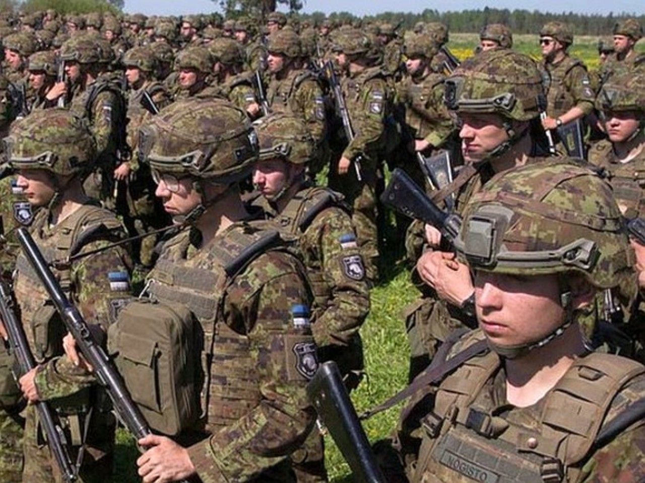 Последний час военнослужащего эстонца