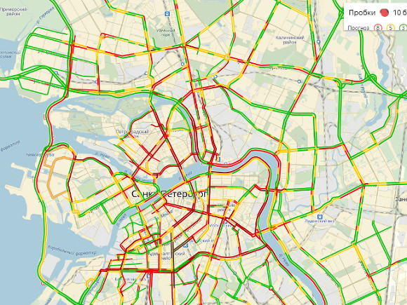 Скриншот с сайта yandex.ru/maps/