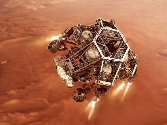 «Роскосмос» хочет отправить на Марс платформу «Казачок» — из-за санкций без марсохода