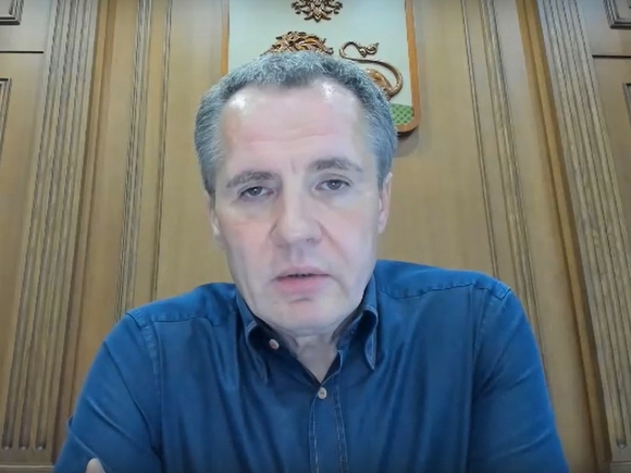 Губернатор Белгородской области попал под обстрел в Шебекино