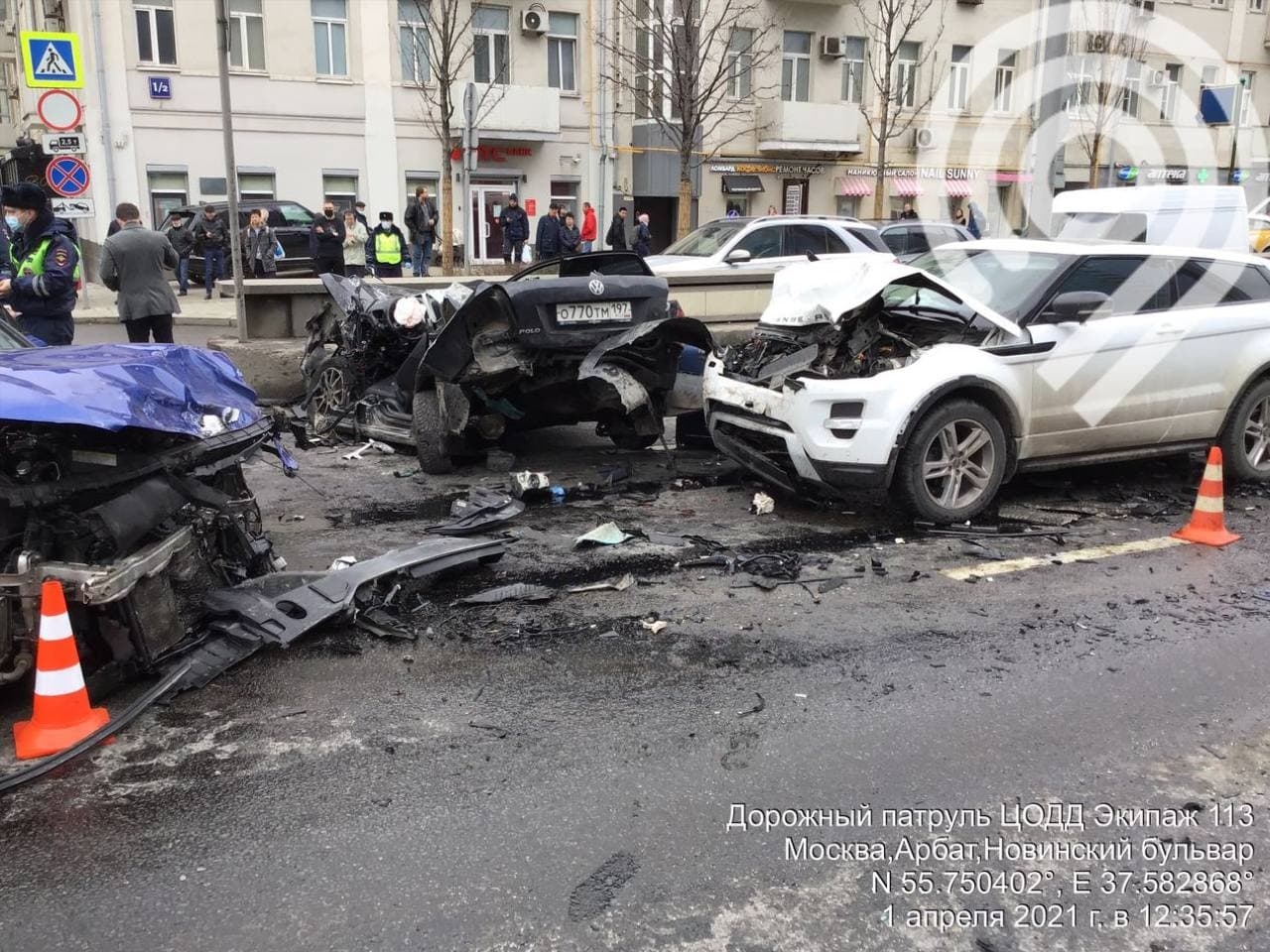 Попал в дтп в польше