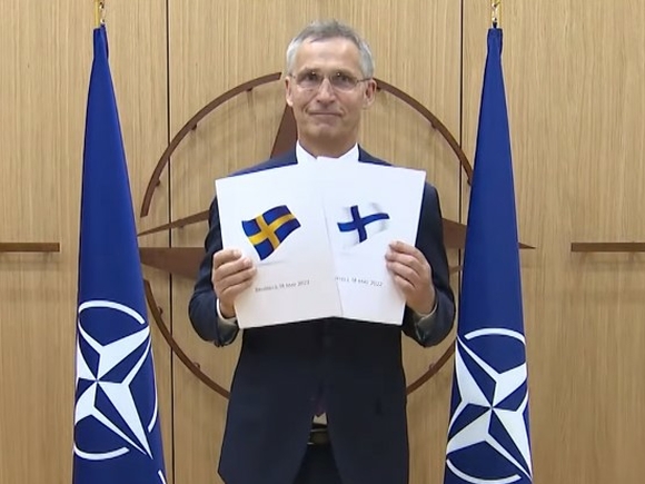 Столтенберг объявил о том, что пришло время принять Финляндию и Швецию в НАТО, Турция не согласна