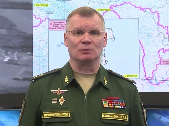 Военные РФ заявили о новых ударах по системам военного управления Украины