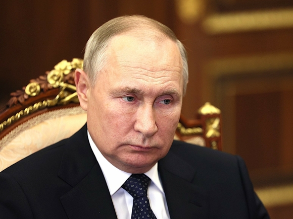 Путин назвал удары по энергосистеме Украины ответом на действия Киева
