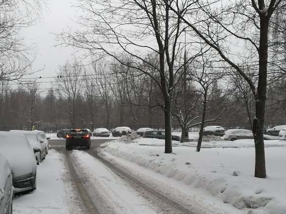 Москвичей предупредили о снегопадах в воскресенье и понедельник