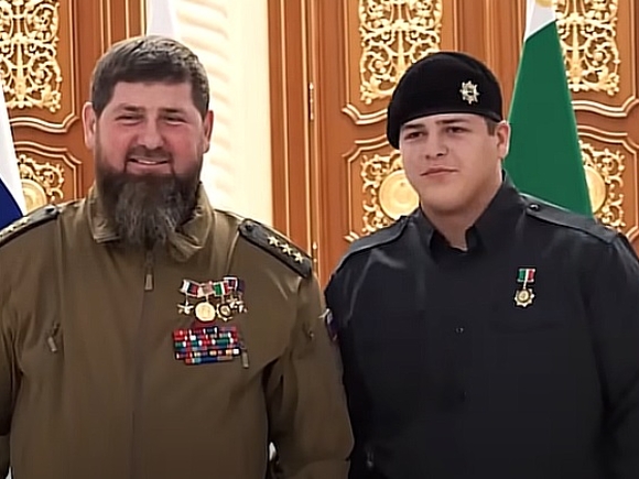 Сын Кадырова стал главой его службы безопасности в 15 лет