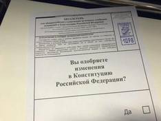 5 минут: как петербуржцы голосовали по поравкам к Конституции