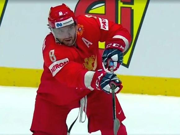 Хоккеист Овечкин побил полувековой рекорд НХЛ