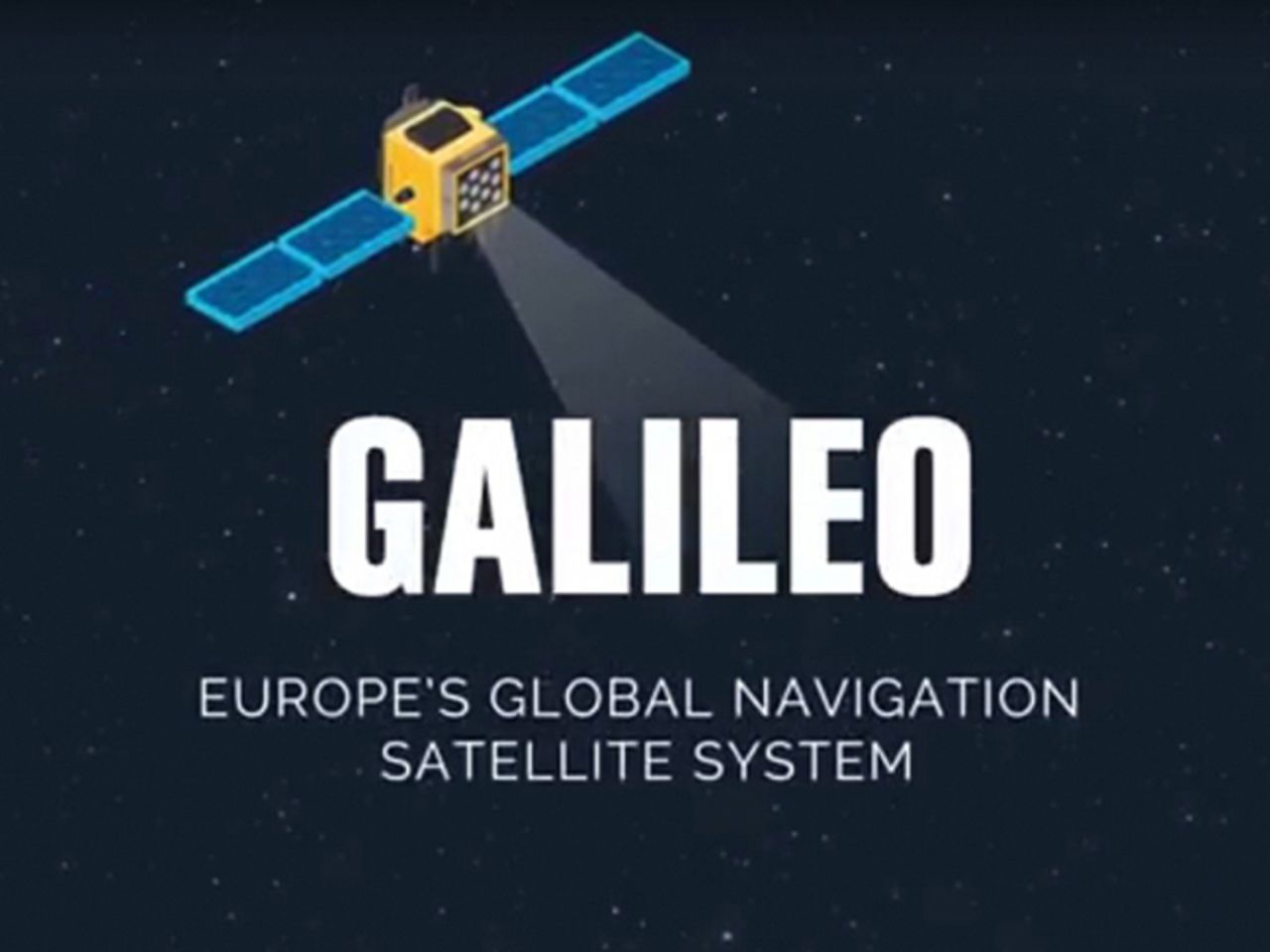 Galileo навигационная