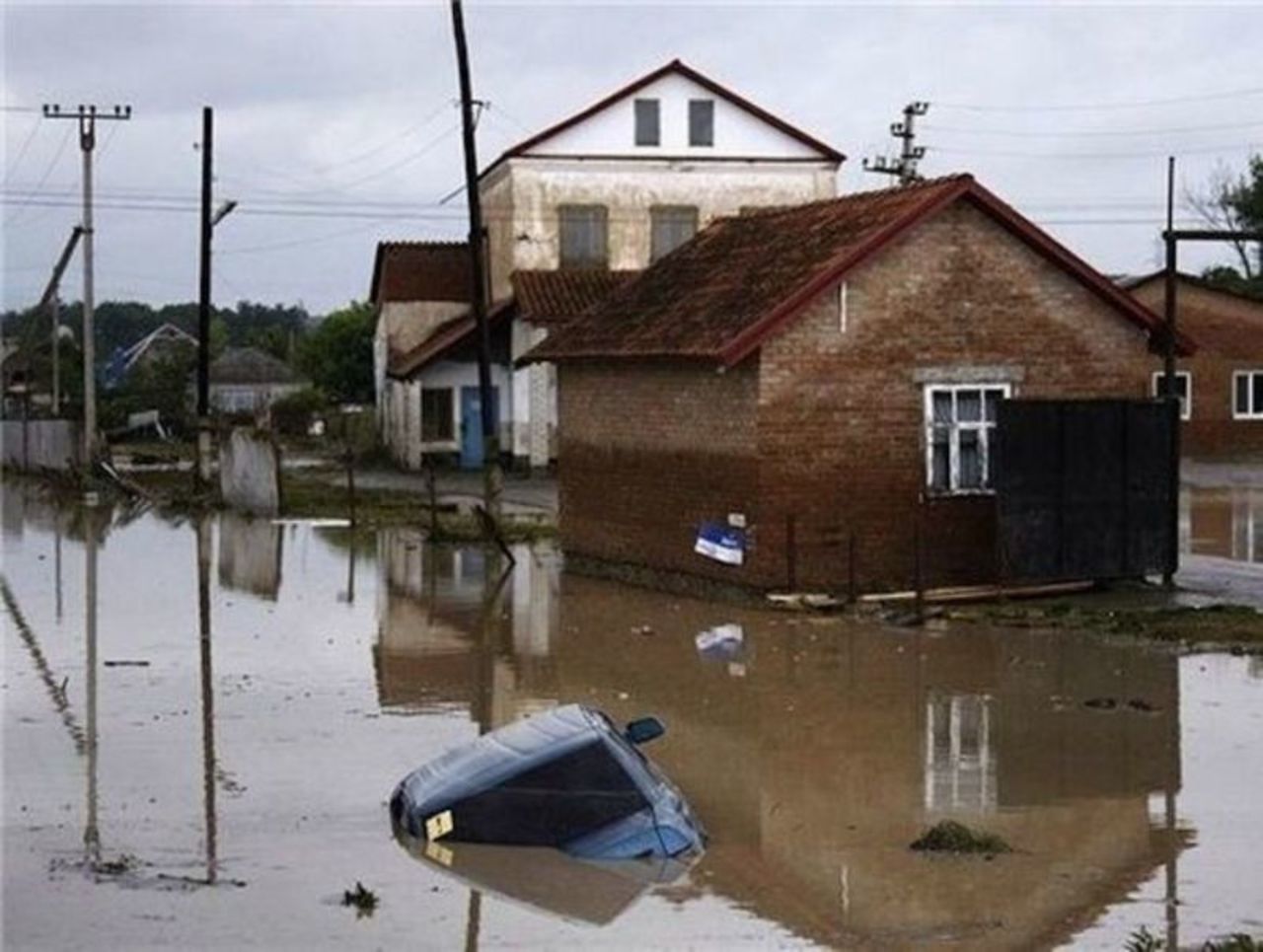 Наводнение в каких регионах