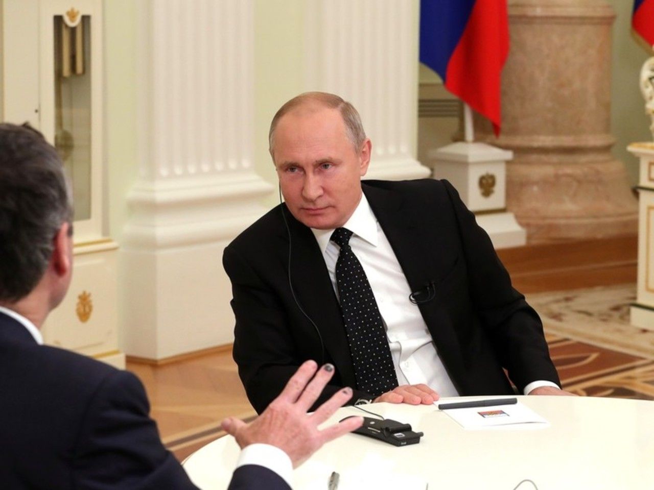 Интервью президента рф. Беседа Путина с журналистами сегодня.