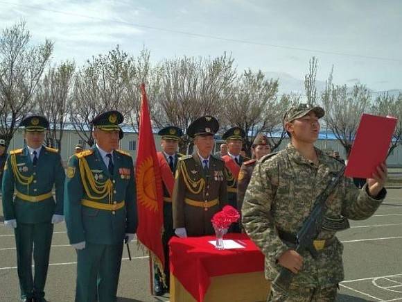 Киргизские военные примут участие в параде на Красной площади