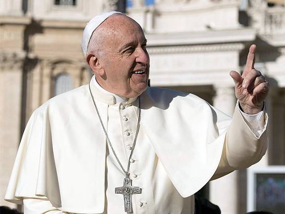 Папа Римский Франциск призвал мировых лидеров отказаться от соперничества и «возродить дух Хельсинки»