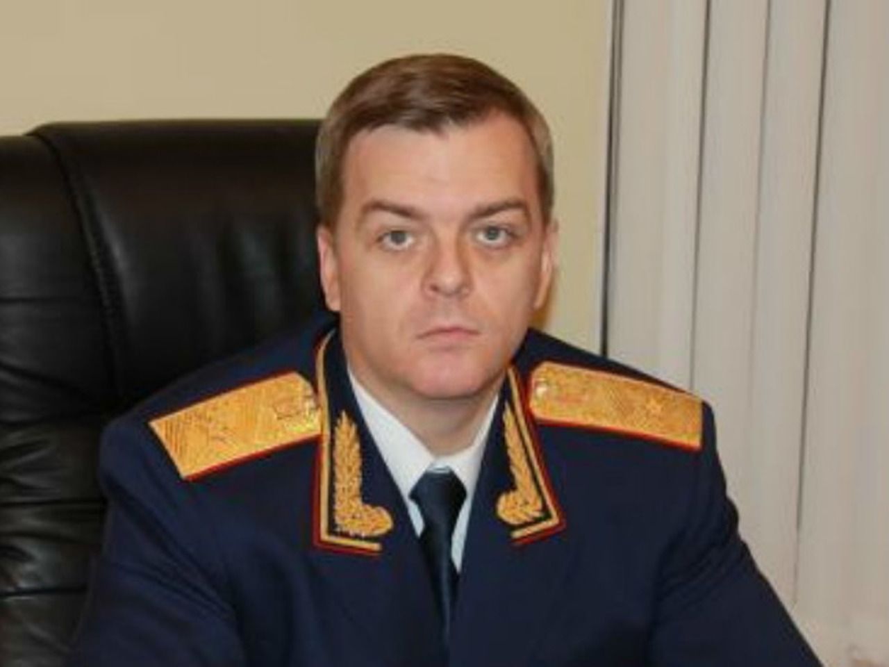 Клаус генерал-лейтенант