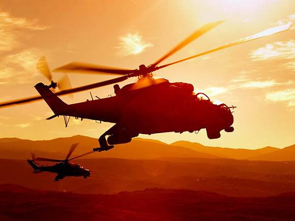 Армения и Азербайджан начали расследования инцидента с российским вертолетом