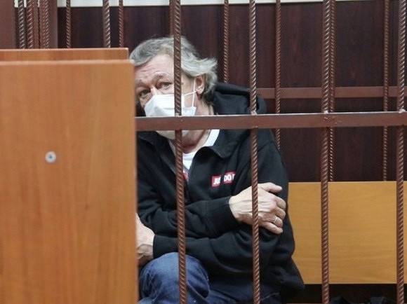 Ефремова признали вменяемым по делу о смертельном ДТП