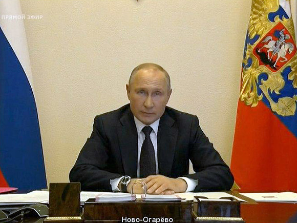 Путин, обращаясь к россиянам с призывом соблюдать режим изоляции, вспомнил о Спарте и «пронзительном» рассказе Джека Лондона