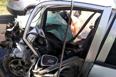 На севере Петербурга женщина-водитель устроила аварию с пострадавшими