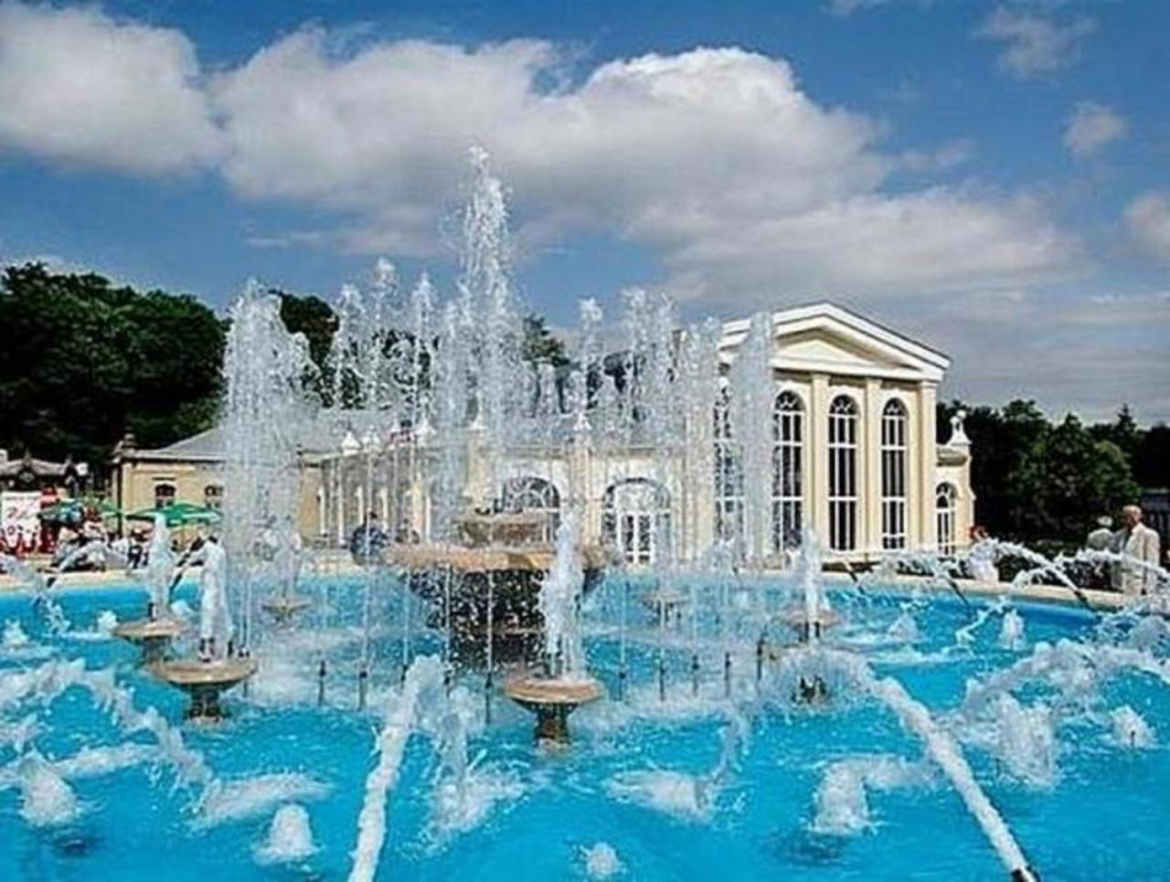 Курорты кавказских минеральных вод