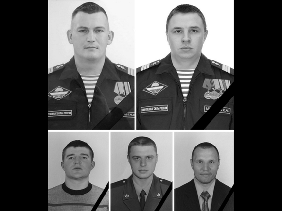 Губернатор: В Псковской области похоронили пятерых погибших на Украине военных