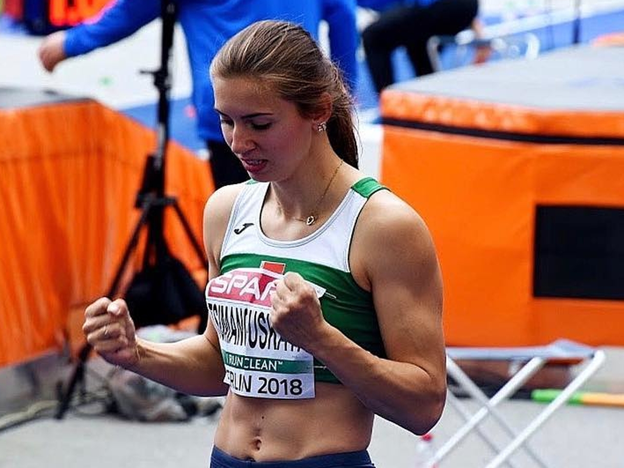 Кристина Тимановская легкая атлетика